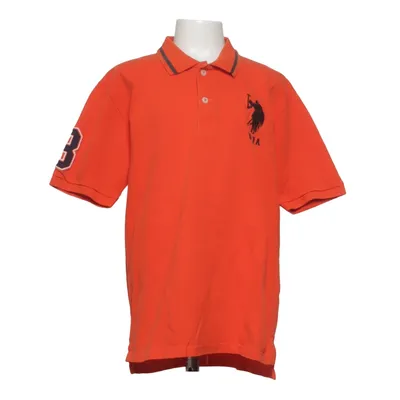 Poloshirt (Oranje) van U.S. Polo Assn. Katoen