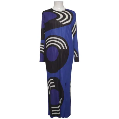 Robe longue (Bleu, Noir, Blanc) de Lise Charmel Polyester