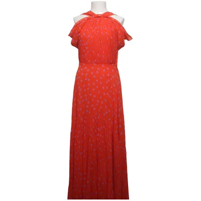 Robe longue (Rouge, Violet) de Ipekyol Polyester