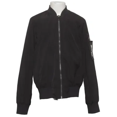 Bomberjack (Zwart) van Denim Factory Polyester