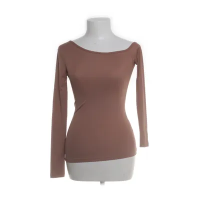 Topp (Brun) från Amisu Elastan, Polyester
