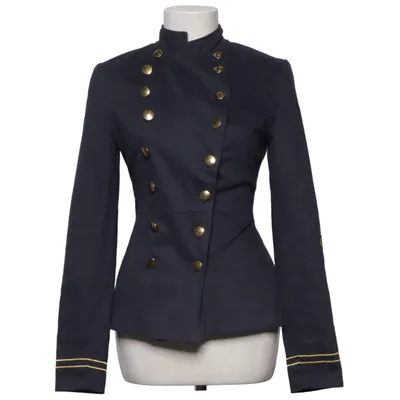 Blazer (Navy Jacket) de Sanne Alexandra Coton, Élasthane, Polyester
