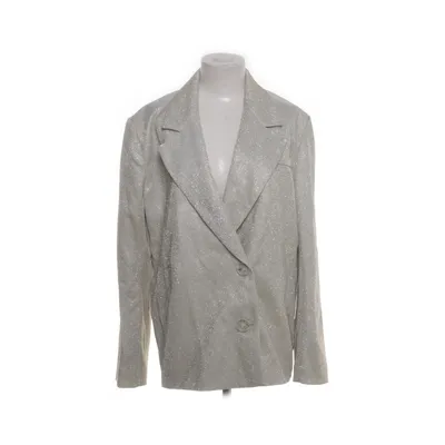 Blazer (Grijs, Zilver) van SLA the Label Polyester