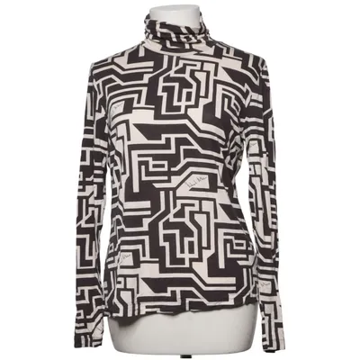 Turtleneck (Black, Multicolored) from Richard Allan x H&M Modal, Elastane