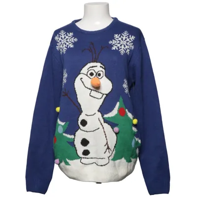 Jultröja (Blå, Flerfärgad) från Disney Akryl