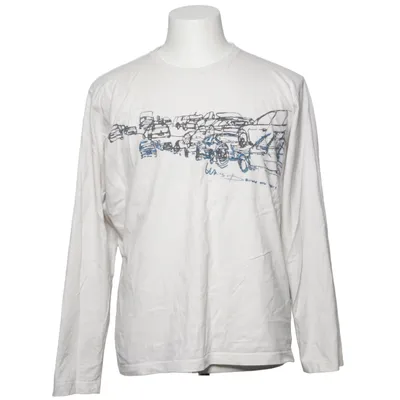 Långärmad t-shirt (Vit) från FACE Bomull