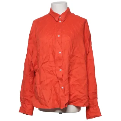 Chemise (Rouge) de H&M Premium Quality Lin