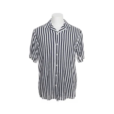 Kortærmet skjorte (Blå, Hvid) fra Only & Sons Viscose