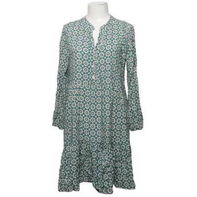 Jurk (Groen, Wit) van Made in italy
