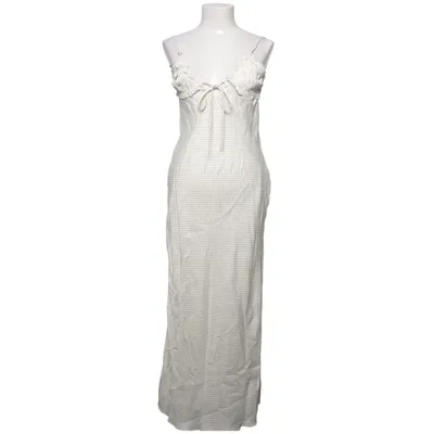 Långklänning (Vit) från Zara Polyester