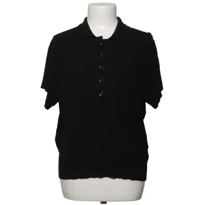 Pikétröja (Svart) från Dagmar Polyester, Viskos