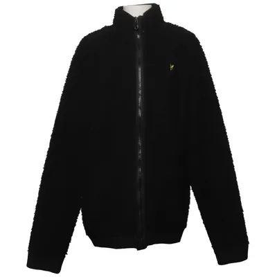 Fleecejakke (Sort) fra Lyle & Scott Junior Polyester