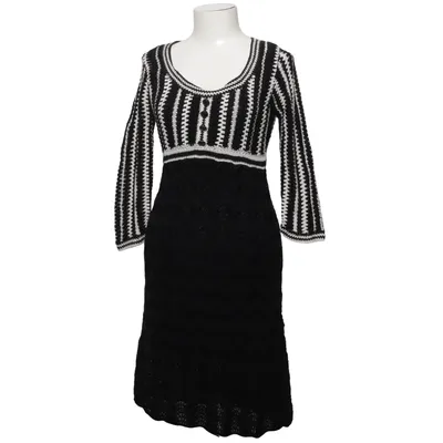 Kjole (Sort, Hvid) fra Star by Julien Macdonald Bomuld, Polyester, Viscose