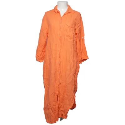 Shirt dress (Orange) from Marta Linen