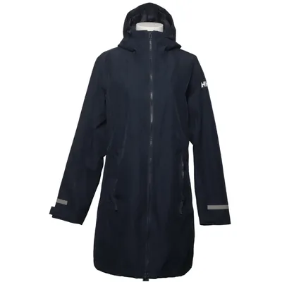 Regnfrakke (Blå) fra Helly Hansen Polyester, Polyurethan