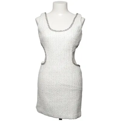 Dress (White) from NBD Cotton, Polyamide, Polyester