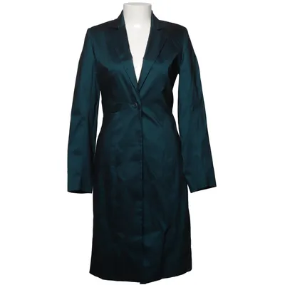 Coat (Green) from Randigarutan Acetate, Elastane, Polyamide, Polyester