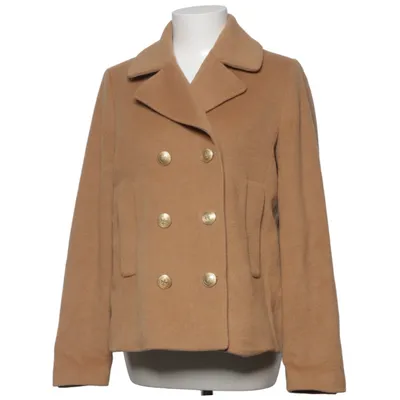Pea coat (Brown) from Morris Cashmere, Polyamide, Viscose, Wool
