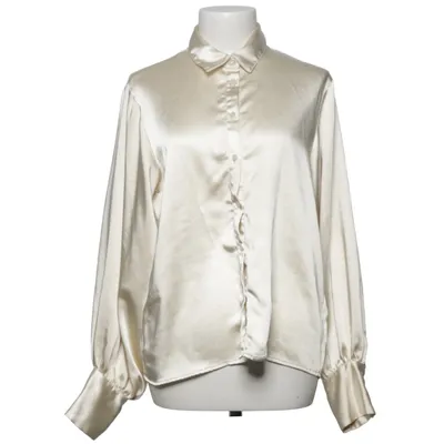 Blouse (Beige) van Romy x NA-KD Polyester