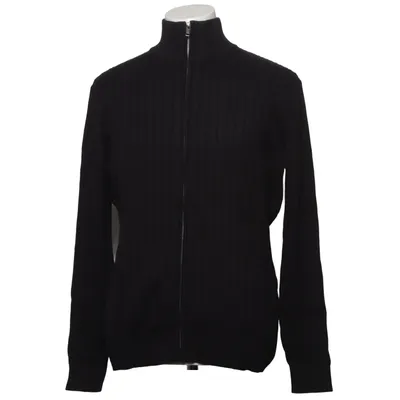 Strickjacke (Schwarz) von Dressmann Baumwolle