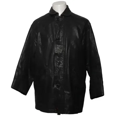 Veste en cuir (Noir) de Ross River Cuir