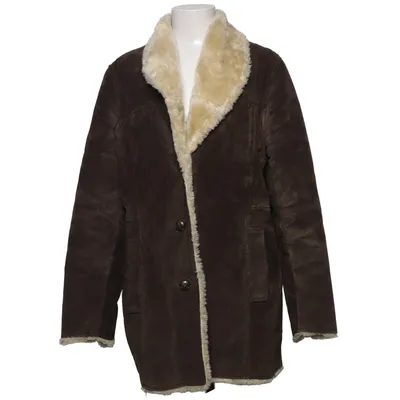 Shearling jacket (Brown, Beige) from Gipsy by Mauritius Leather
