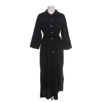 Shirt dress (Black) from Sora Organic cotton