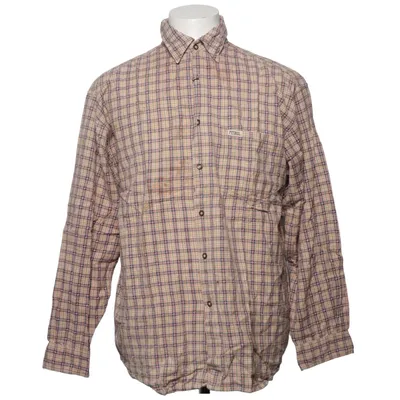 Chemise en flanelle (Beige, Bleu, Rouge) de Petrol Coton