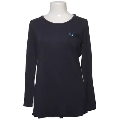 Långärmad t-shirt (Blå) från Smilla Viskos