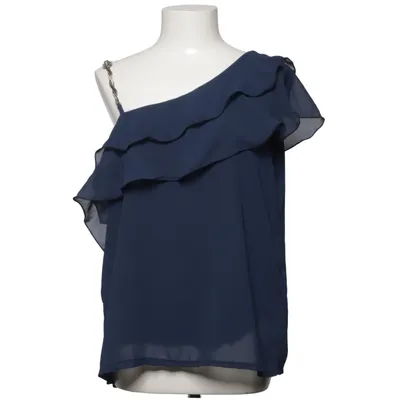 Top (Blå) fra Moda Italia Elastan, Polyester