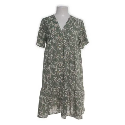 Dress (Green, Multicolored) from Senes Cotton