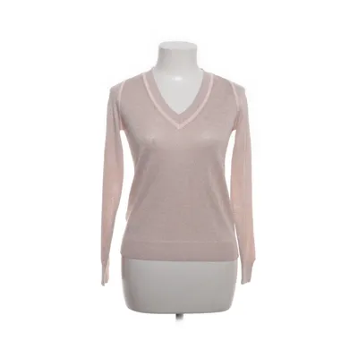 Pullover (Rosa) från Mango Basics Metallfiber, Polyester, Viskos