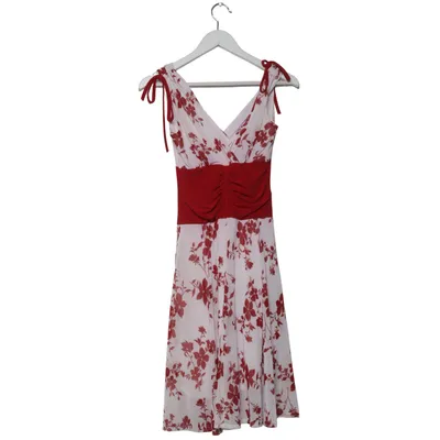 Kjole (Hvid, Rød) fra Bay Elastan, Nylon, Polyester