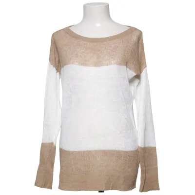Trui (Beige, Wit) van Reken Maar Linnen