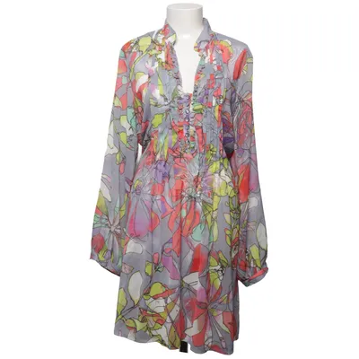Robe de plage (Gris, Multicolore) de La Ligna Polyester