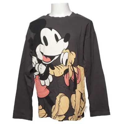 Long sleeve T-shirt (Gray, Multicolored) from H&M x Disney Cotton