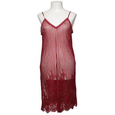 Nachtjapon (Rood) van Bik Bok Polyester