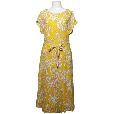 Dress (Yellow, White, Multicolored) from King Louie Linen, Viscose