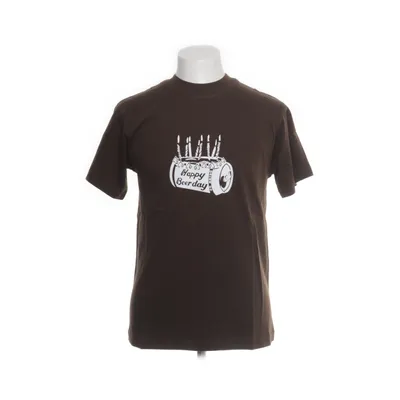 T-shirt (Brown) from Hanes Cotton