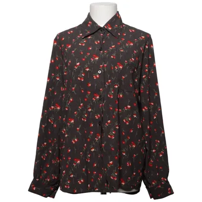 Blouse (Gray, Red, Green) from Jerrys Polyester