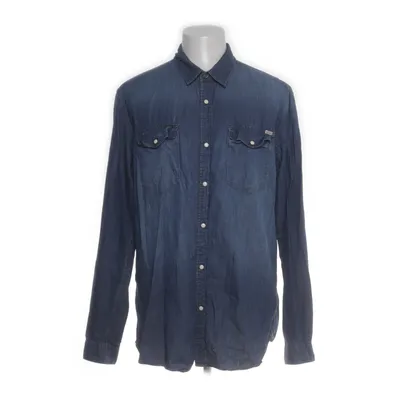 Shirt (Blue) from Jack & Jones Cotton