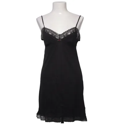 Nightgown (Black) from Schiesser Cotton, Modal