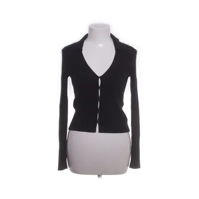 Cardigan (Sort) fra H&M Polyamid, Polyester, Viscose