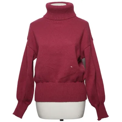 Pul à col roulé (Rouge) de Jubylee Polyester recyclé