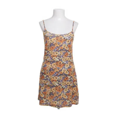 Kjole (Orange, Flerfarvet) fra Divided by H&M Polyester, Elastan