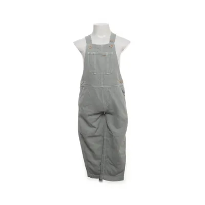 Dungarees (Green) from Zara Cotton