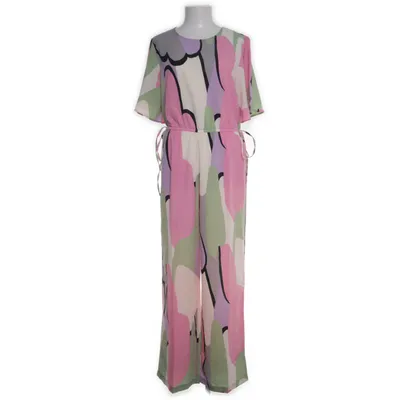 Buksedragt (Flerfarvet) fra Monki Polyester