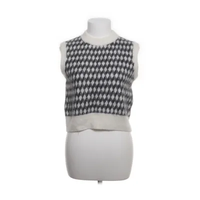 Spencer (Wit, Zwart) van Arket Alpacawol, Elastaan, Polyester, Wol