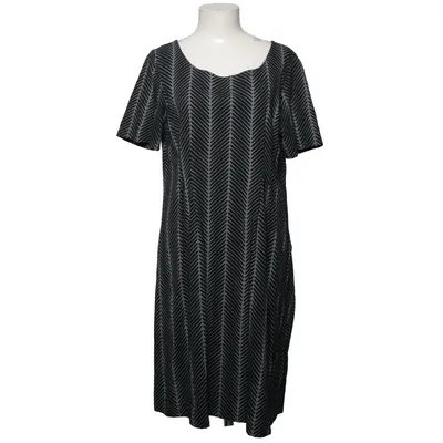 Dress (Black, Gray) from Jordnära Organic cotton