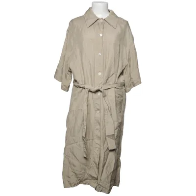 Shirt dress (Beige) from Libertine-Libertine Linen, Viscose
